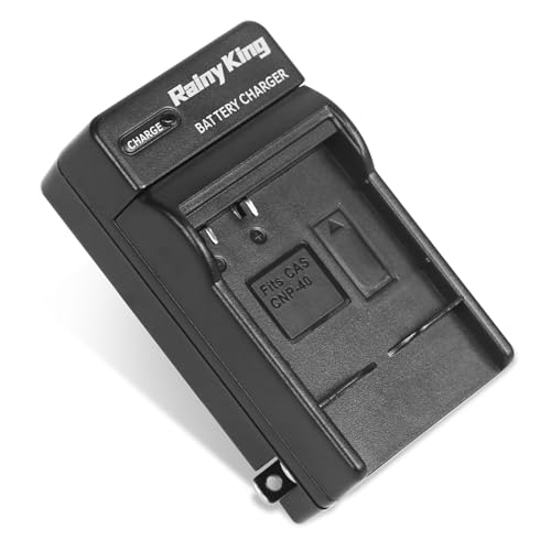 رايني كينغ Rainyking Battery Charger For Casio NP40