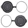Opticron Rubber Objective Lens Covers 32mm OG L Pair fits models with Outer Diameter 4446mm