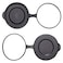 Opticron Rubber Objective Lens Covers 32mm OG L Pair fits models with Outer Diameter 4446mm