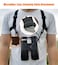 GAIARENA G GAIARENA Binocular Harness Adjustable Strap for Binoculars Cameras Rangefinders Includes Lens Cleaning Cloth Black