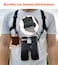 GAIARENA G GAIARENA Binocular Harness Adjustable Strap for Binoculars Cameras Rangefinders Includes Lens Cleaning Cloth Black