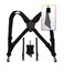 GAIARENA G GAIARENA Binocular Harness Adjustable Strap for Binoculars Cameras Rangefinders Includes Lens Cleaning Cloth Black