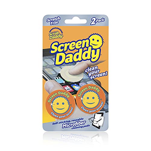Scrub Daddy Scrub Daddy Screen Cleaning Microfiber Cloth Pads