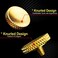 AJART Camera Shutter Button 2 PackGold Upscale and Delicate Soft Shutter Release Button