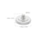 PATIKIL Camera Shutter Button 3 Pack Soft Shutter Release Button Pure Copper Camera Button Knurled Suitable for Nikon for Fujifilm for Leica DSLRSLR Camera Silver