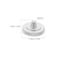 PATIKIL Camera Shutter Button 3 Pack Soft Shutter Release Button Pure Copper Camera Button Knurled Suitable for Nikon for Fujifilm for Leica DSLRSLR Camera Silver