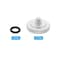 PATIKIL Camera Shutter Button 3 Pack Soft Shutter Release Button Pure Copper Camera Button Knurled Suitable for Nikon for Fujifilm for Leica DSLRSLR Camera Silver