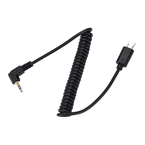 serounder Serounder RMVPR1 35mm25mm Shutter Release Cable Cord for A7IIIA9A99 IIA7 IIA6500 Camera25mm