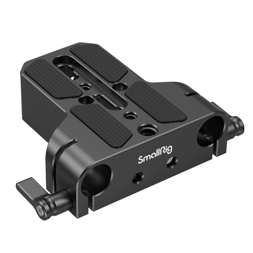SMALLRIG SMALLRIG Camera Base Plate With Lws Rod Rail Clamp
