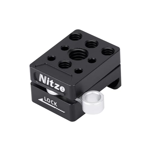 نيتز Nitze Quick Release Nato Clamp NF49a