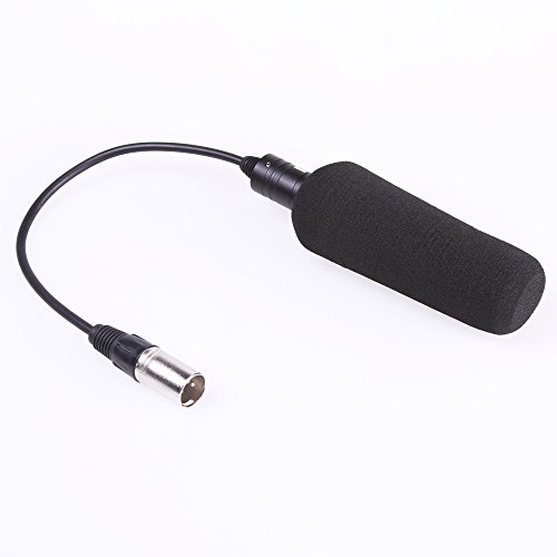 focusfoto Focusfoto Professional Handheld Shotgun Dv Interview Mic Microphone