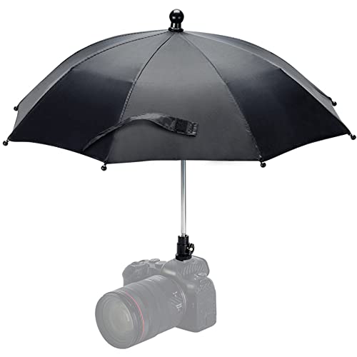 Kiorafoto Kiorafoto Dslr Mirrorless Camera Hot Shoe Umbrella Rain Cover Protector Sunshade