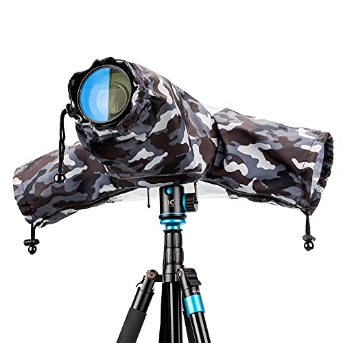 Kiorafoto Kiorafoto Camera Rain Cover Sleeve Gear Camo