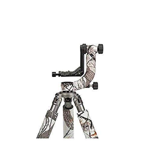 lenscoat Lenscoat LCW200sn Wimberley WH200 Cover Realtree Ap Snow
