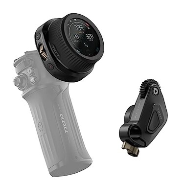 Tilta Nucleus Nano II Base Kit Wireless Lens Control System Includes Handwheel Motor More Wireless Zoom Focus Aperture Control Follow Focus Accurate Pulling Touch Screen