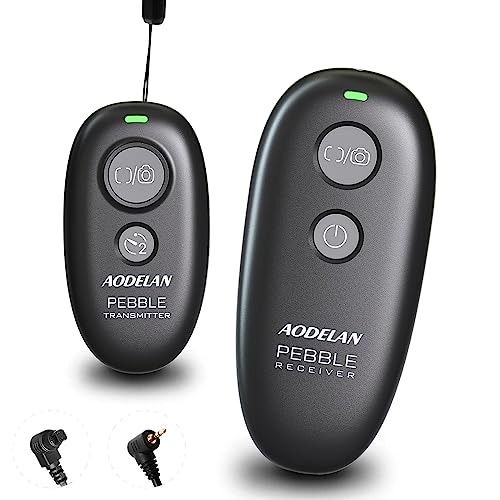 Aodelan Aodelan Camera Remote Control Wireless Shutter