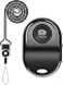 ASHUTB Upgraded Bluetooth 50 Remote Shutter for iPhone Android Camera Wireless Remote Control Selfie Button for iPad iPod Tablet HD Selfie Clicker for Photos Videos Black