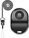 ASHUTB Upgraded Bluetooth 50 Remote Shutter for iPhone Android Camera Wireless Remote Control Selfie Button for iPad iPod Tablet HD Selfie Clicker for Photos Videos Black
