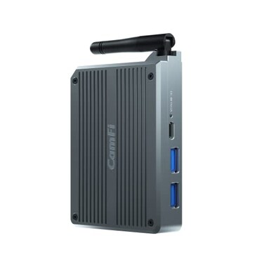 CamFi 3 Plus DSLR Wireless Camera Remote Controller WiFi and 4G High Speed Capture and Transmit Aperture Shutter ISO Live ViewFocus Stacking Support CP1 LR