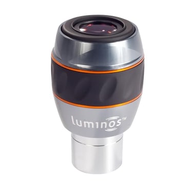 Celestron 93430 7 mm Luminos EyepieceSilverBlack