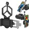 Tydeux Metal Smartphone Telescope Adapter Camera Mount Universal Phone Mount Work with for Telescope Spotting Scope Microscope Monocular Binocular
