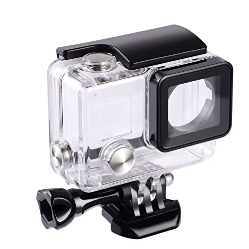 سوبتيج Suptig Waterproof Case Protective Housing For Gopro Hero 4 Hero 3