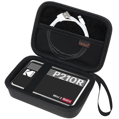 Canboc Canboc Carrying Case For Kodak Mini 2 Retro 4pass