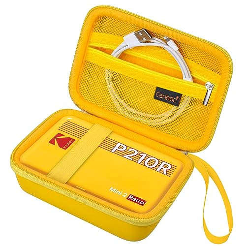 Canboc Canboc Carrying Case For Kodak Mini 2 Retro 4pass Portable Photo Printer
