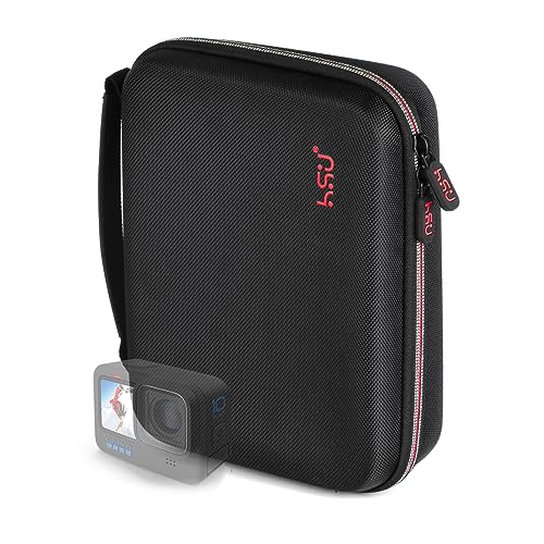 إتش إس يو Hsu Middle Protective Carrying Case For Gopro Hero 13 12 11 10 9 8 7 6 5 4