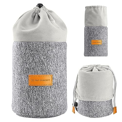 K&F Concept K&F Concept Lens Pouch 2in1 Expandable Camera Lens Bag Case