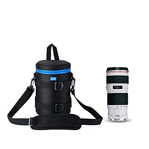 jjc Jjc Deluxe Lens Carrying Case Bag