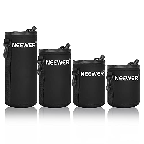 Neewer Neewer 4x Lens Case Lens Pouch Bag
