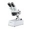AmScope Cordless LED Two Lights Stereo Microscope 20x40x