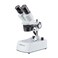 AmScope Cordless LED Two Lights Stereo Microscope 20x40x