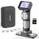 LINKMICRO LM112 Microscope for Kids Adults Handheld with 2 Screen 500X Portable Microscope Kit with Case USB Magnifier with 8 LED Light 5pcs Biological Slides 32G