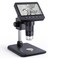 AOPICK Digital Microscope Coin Microscope with Light Adjustable Brightness 43 HD LCD Screen 1000X Zoom PC View Compatible with MacOS Windows Black