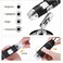 Jiusion Original 401000X USB Microscope with Portable Carrying Case Digital Magnification Endoscope Camera 8 LEDs Metal Base for Android Phone and Tablet Windows Mac Linux Chrome