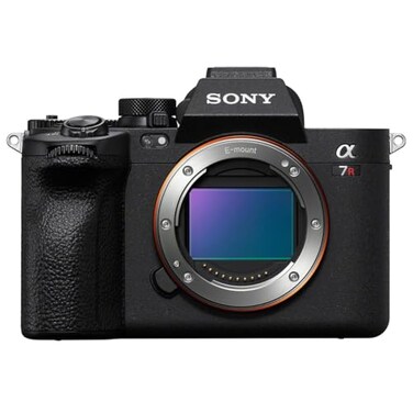 Sony Alpha 7R V Fullframe Mirrorless Camera Interchangeable Lens Body Only Renewed