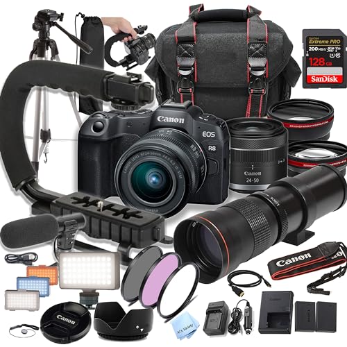 كانون Canon Eos R8 128GB Refurbished