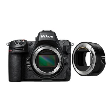 Nikon Z8 Mirrorless Camera Body with FTZ II Mount Adapter 2 Items