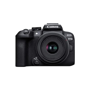 Canon EOS R10 Mirrorless Camera with RFS 1845mm Lens Kit