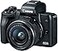 Canon EOS M50 Mirrorless Vlogging Camera Kit with EFM 1545mm Lens Black