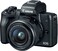 Canon EOS M50 Mirrorless Vlogging Camera Kit with EFM 1545mm Lens Black