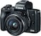 Canon EOS M50 Mirrorless Vlogging Camera Kit with EFM 1545mm Lens Black
