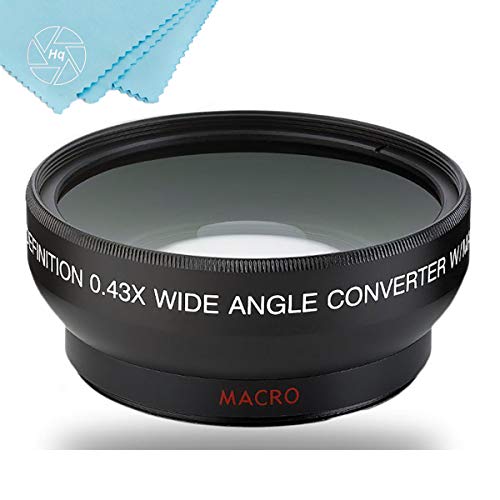 بيج مايكس Bigmikes 043x Wide Angle Lens With Macro