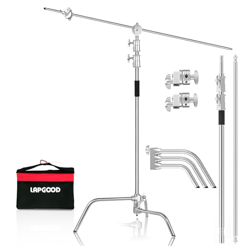 lapgood Lapgood Heavy Duty C Stand 44 POUNDS