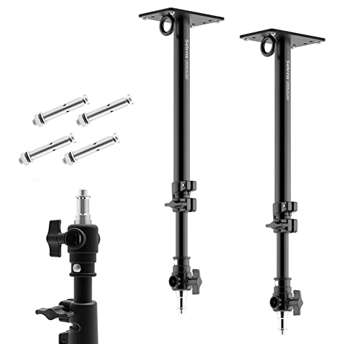 مي كينغ Meking Photography Camera Wall Mount Boom Arm Ceiling Wall Mounting Up To