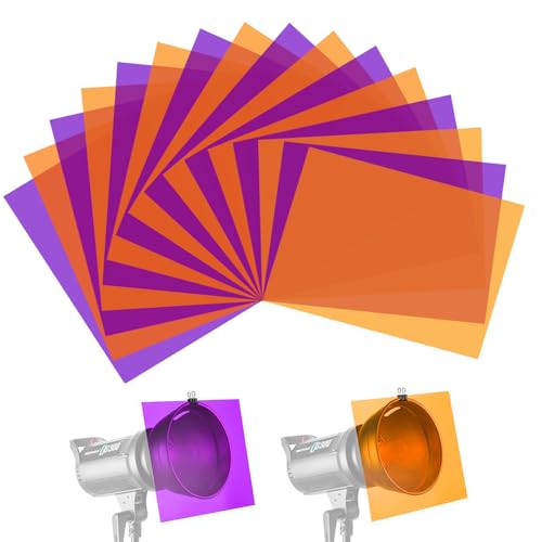 souilgoal Souilgoal Halloween Light Gel FILTER16 Pack 117x83 inches