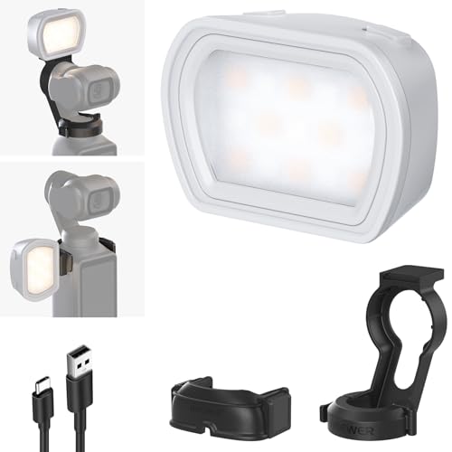 Neewer Neewer Basics Magnetic Auxiliary Light For Dji Osmo Pocket 3 13W