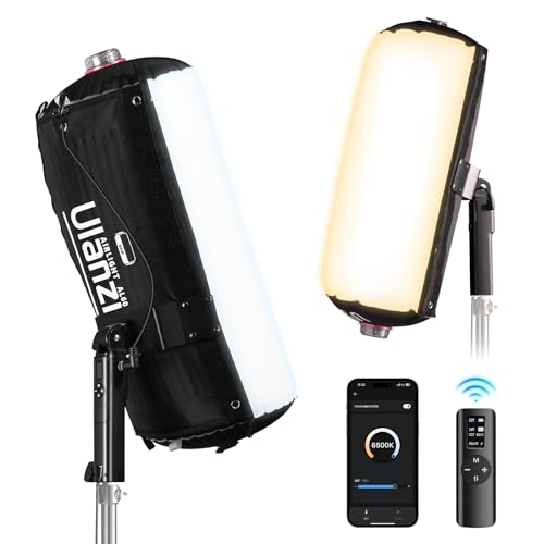 أولانزي Ulanzi AL60 Inflatable Tube Light Led Video Light 2700k-6500k 60W